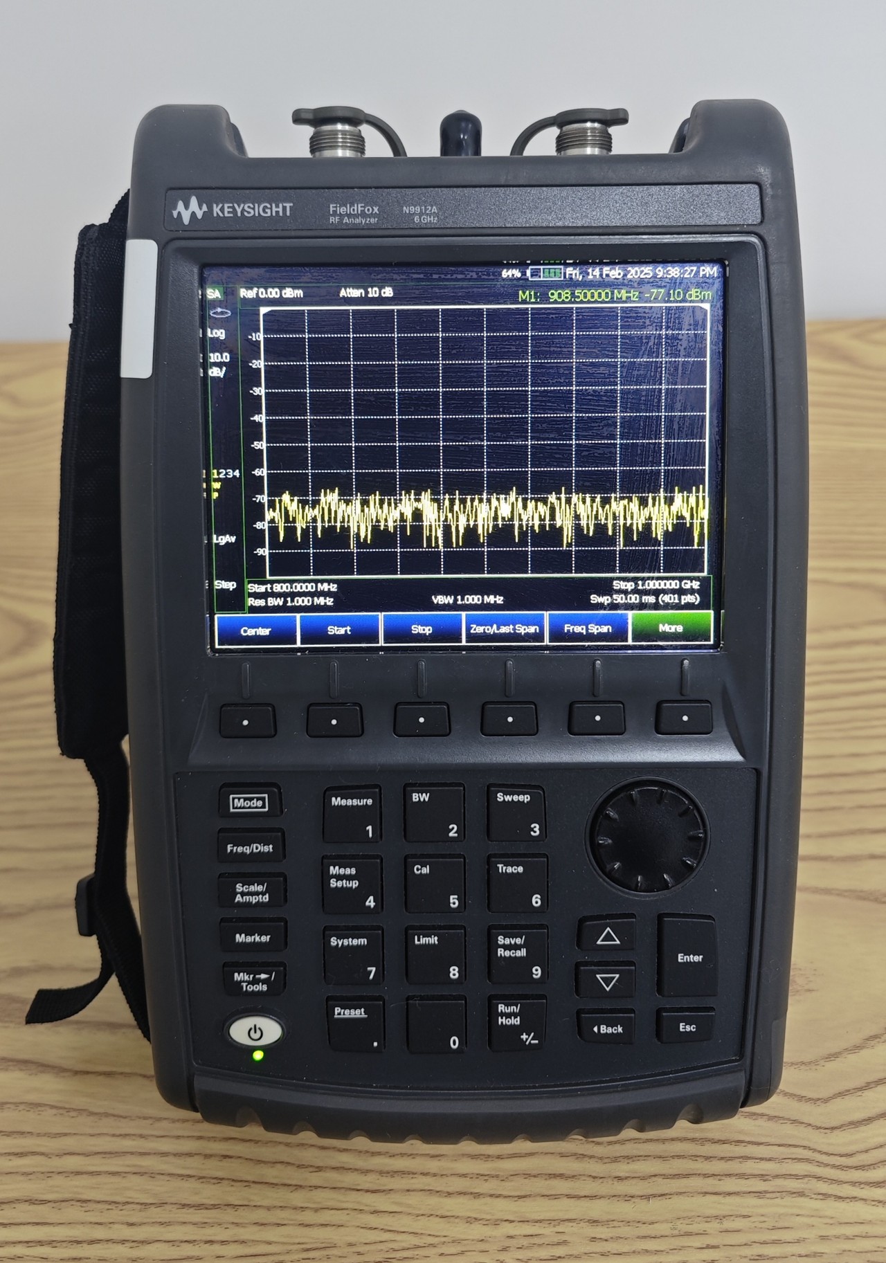 KEYSIGHT FieldFox RF Analyzer N9912A 6GHz
